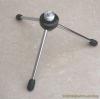 DESK MICROPHONE TRIPOD CHROME